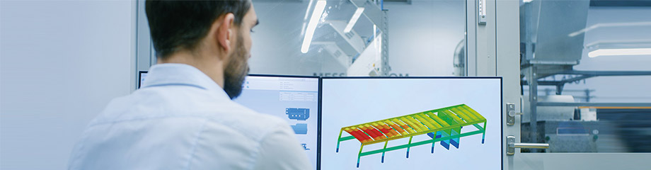 Analisi del rischio sismico su prefabbricato industriale