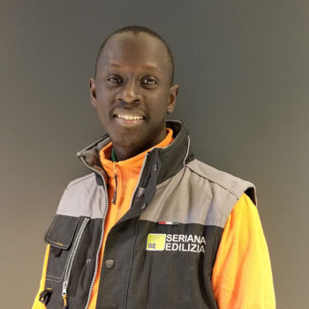 Primo Piano di Diagne Alioune Badara