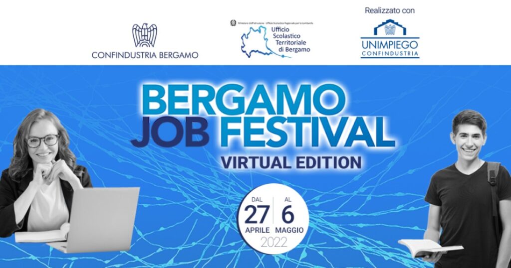 logo Bergamo Job Festival