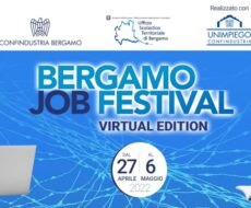 logo Bergamo Job Festival