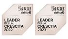 loghi leader della crescita 2022-2023