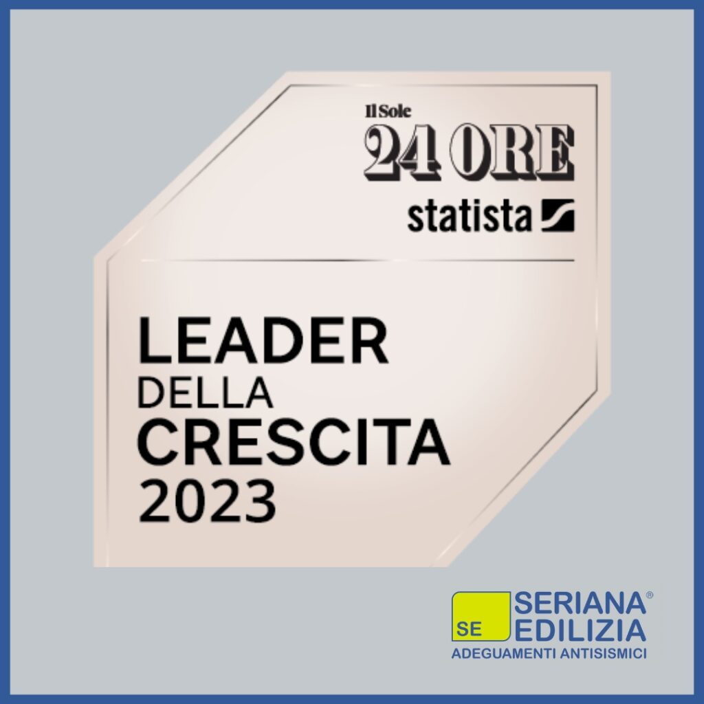 logo leader della crescita 2023