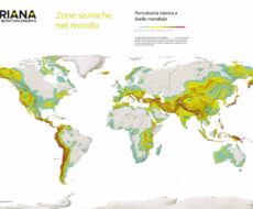 mappa sismica globale