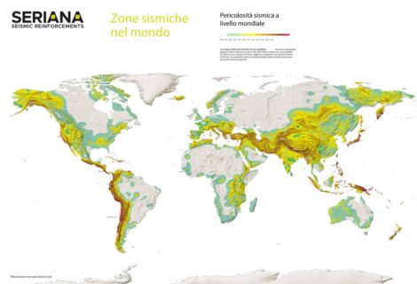 mappa sismica globale