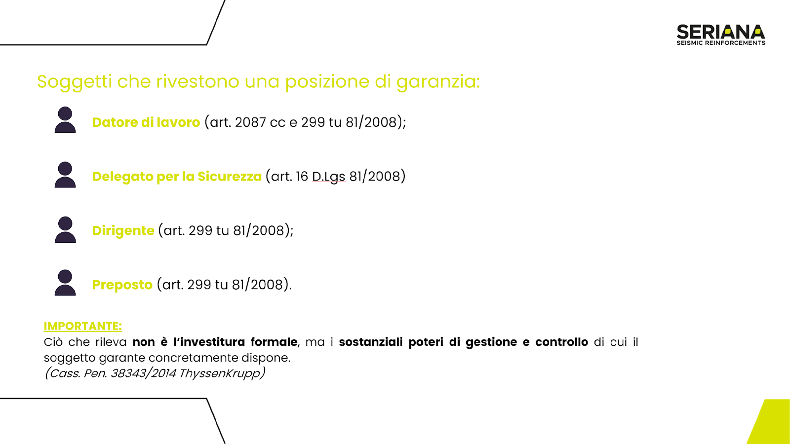 Infografica: rischio sismico e obblighi di legge per le aziende